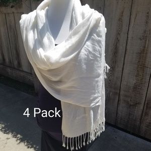 Bride & Bridesmaids 4 Pack Wraps